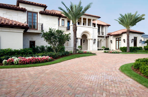 Best Driveway Borders and Edging Pavers in Porcupine, SD